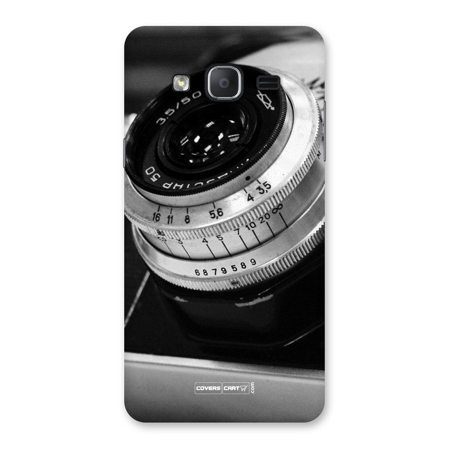 Camera Lens Back Case for Galaxy On7 2015