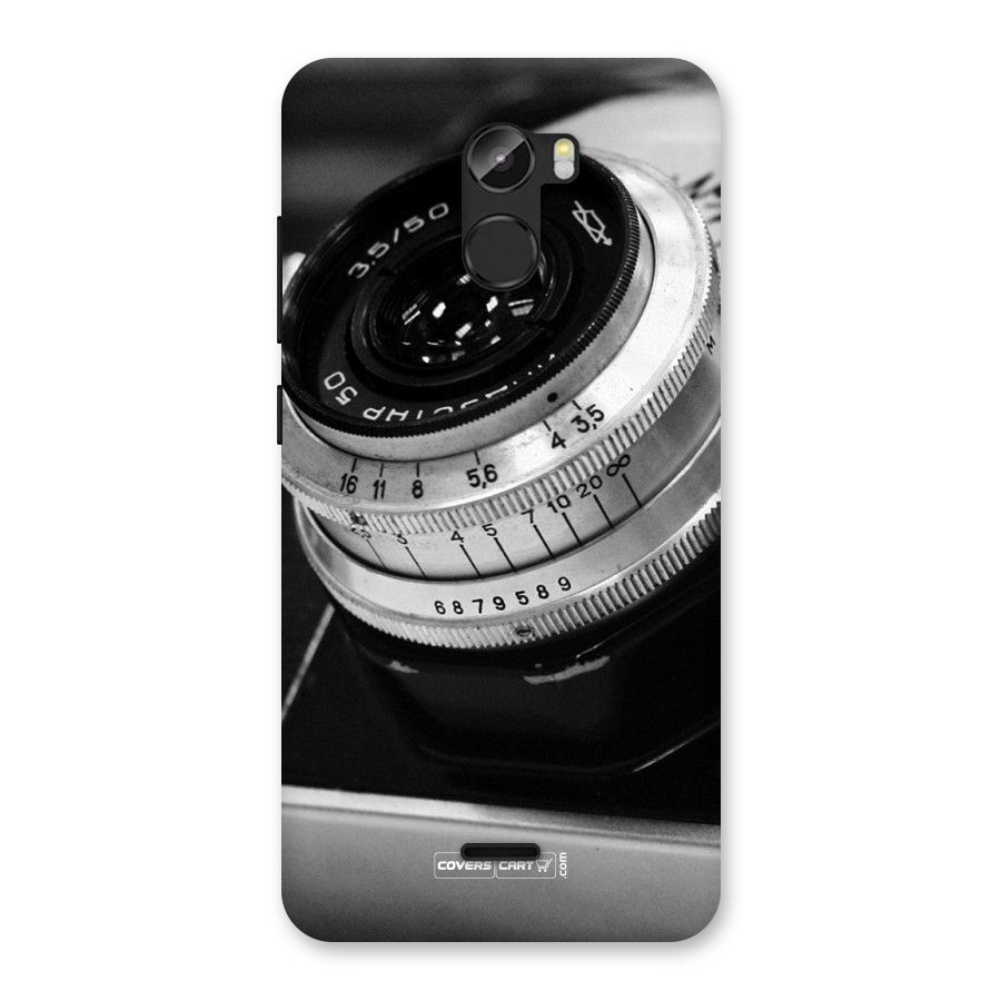 Camera Lens Back Case for Gionee X1