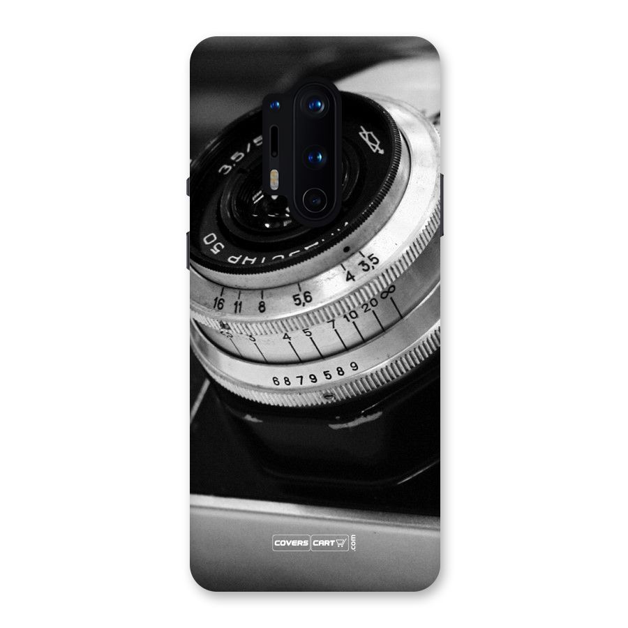 Camera Lens Back Case for OnePlus 8 Pro