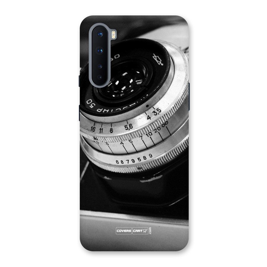 Camera Lens Back Case for OnePlus Nord