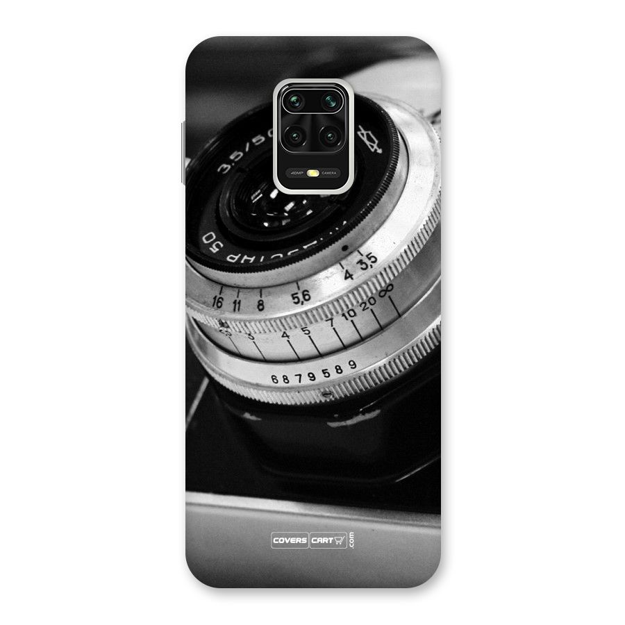Camera Lens Back Case for Poco M2 Pro