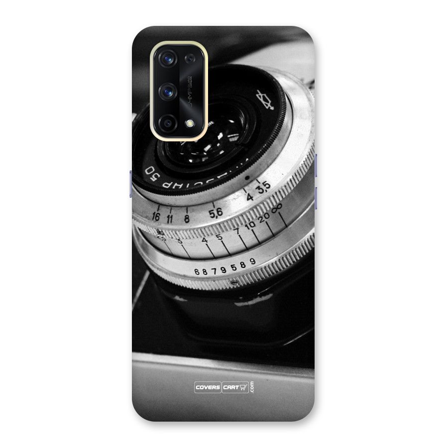Camera Lens Glass Back Case for Realme X7 Pro