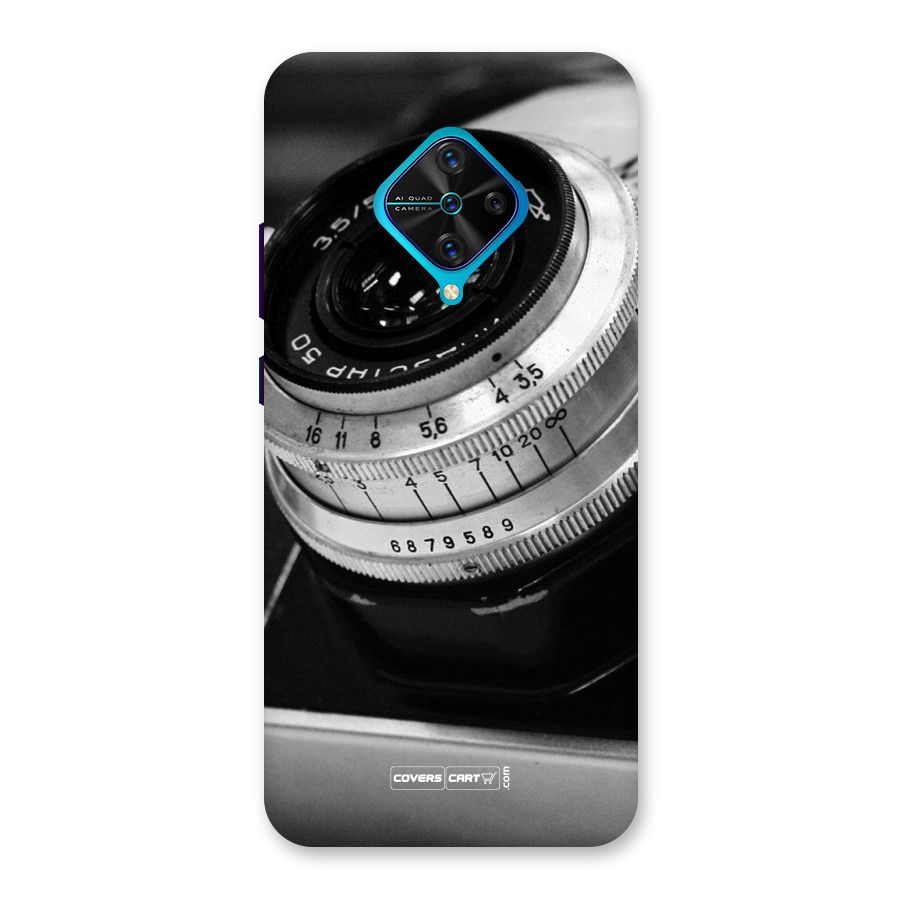 Camera Lens Back Case for Vivo S1 Pro