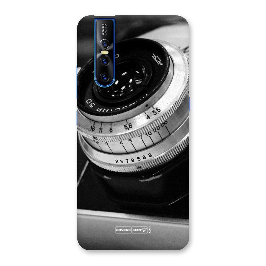 Camera Lens Back Case for Vivo V15 Pro