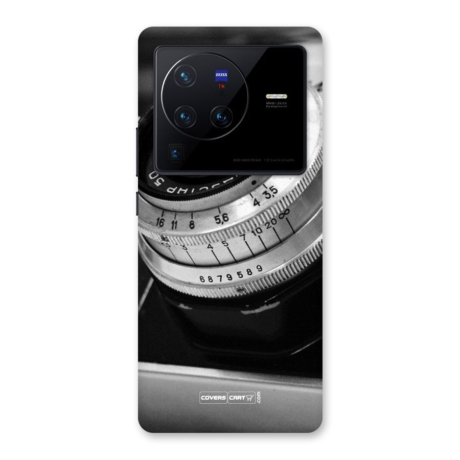 Camera Lens Back Case for Vivo X80 Pro