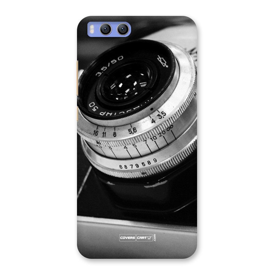 Camera Lens Back Case for Xiaomi Mi 6