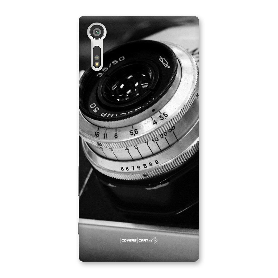 Camera Lens Back Case for Xperia XZ