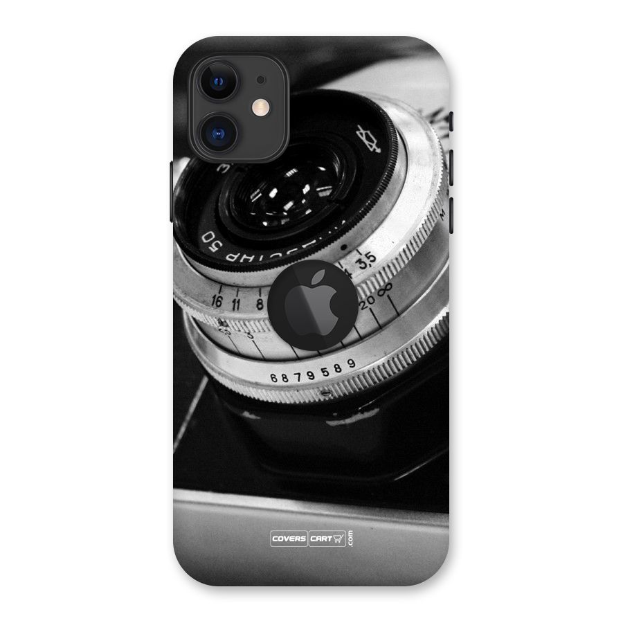 Camera Lens Back Case for iPhone 11 Logo Cut