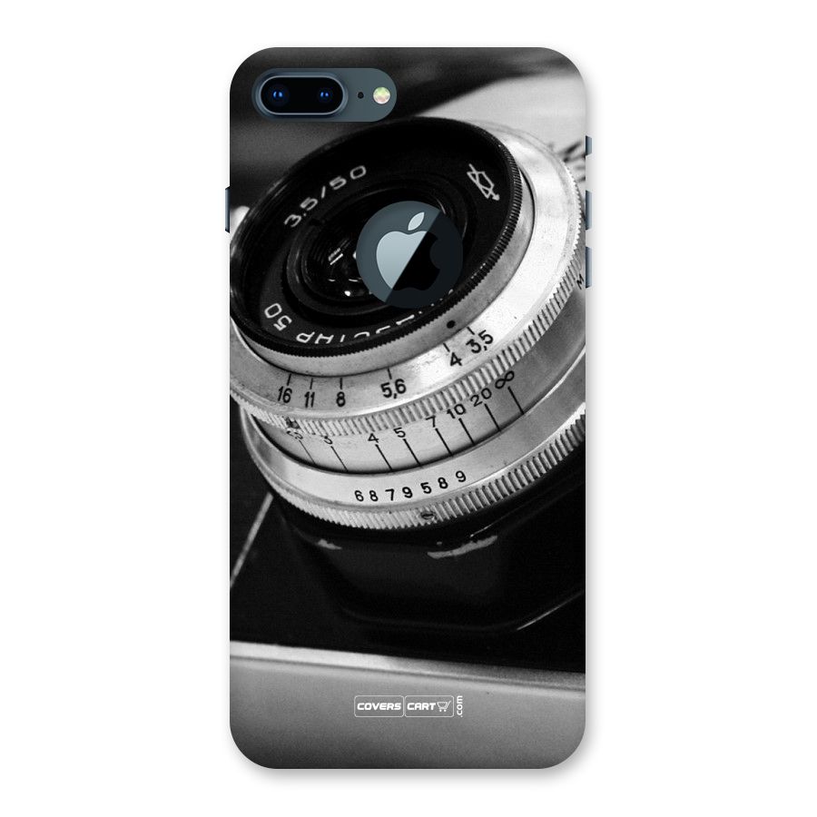 Camera Lens Back Case for iPhone 7 Plus Logo Cut