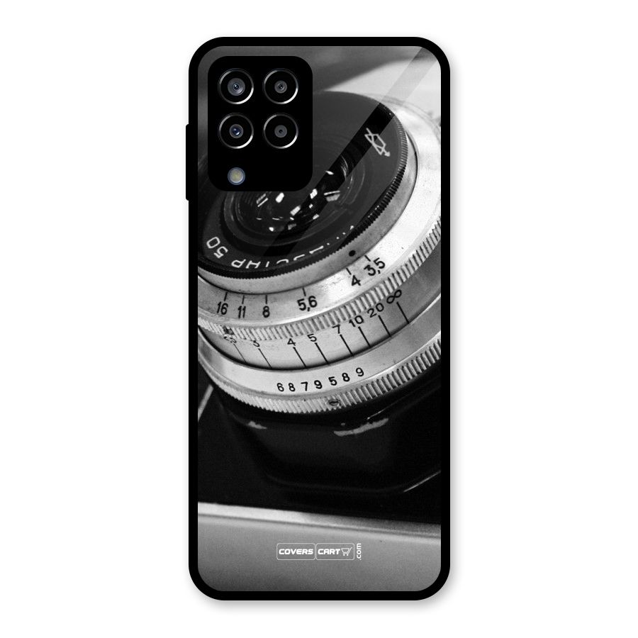 Camera Lens Glass Back Case for Galaxy M33