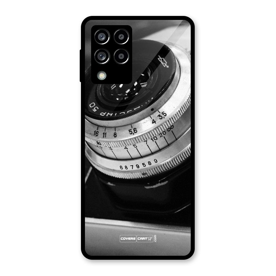 Camera Lens Glass Back Case for Galaxy M53 5G