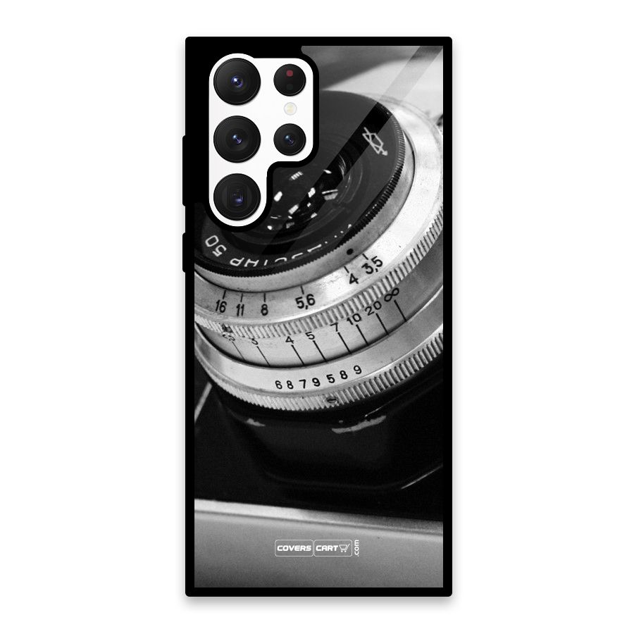 Camera Lens Glass Back Case for Galaxy S22 Ultra 5G