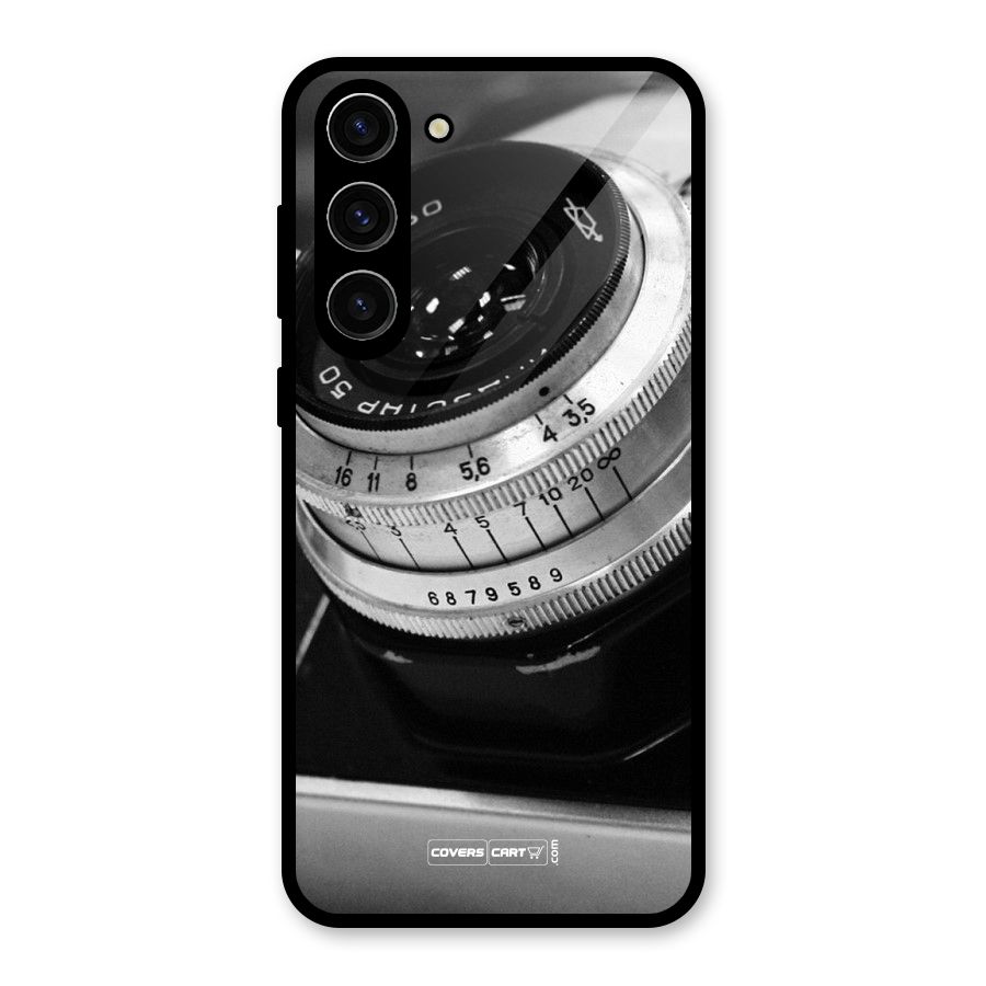 Camera Lens Glass Back Case for Galaxy S23 Plus