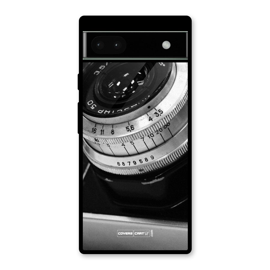 Camera Lens Glass Back Case for Google Pixel 6a