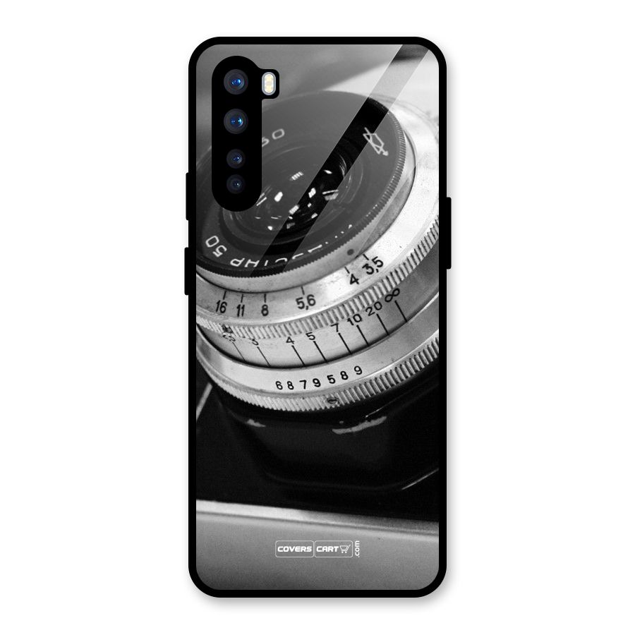 Camera Lens Glass Back Case for OnePlus Nord