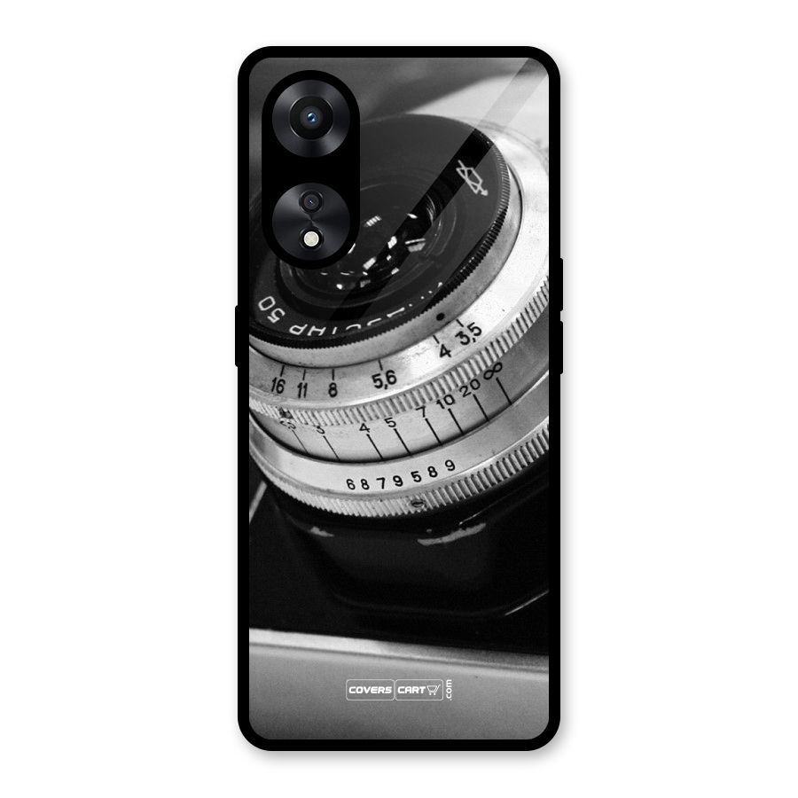 Camera Lens Glass Back Case for Oppo A78