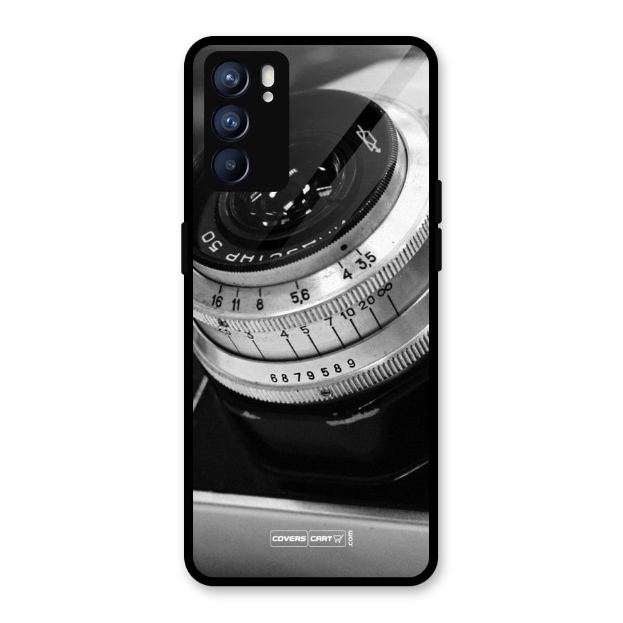 Camera Lens Glass Back Case for Oppo Reno6 5G