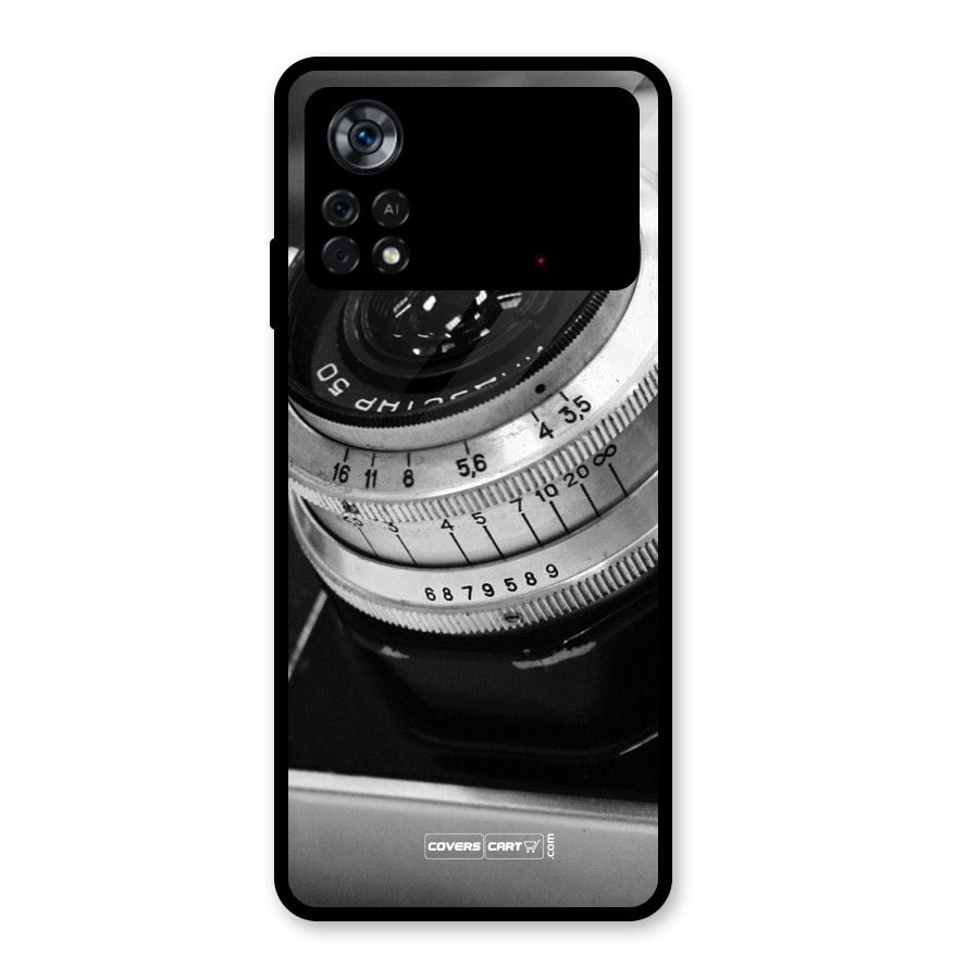 Camera Lens Glass Back Case for Poco X4 Pro 5G