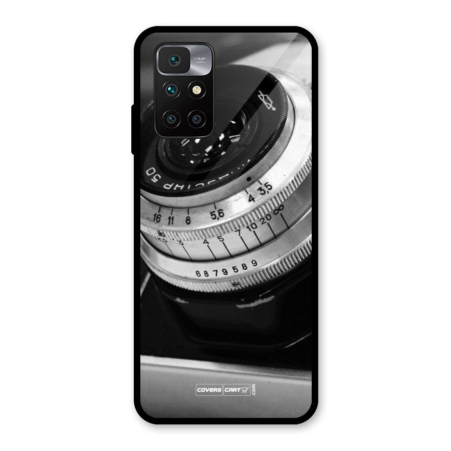 Camera Lens Glass Back Case for Redmi 10 Prime