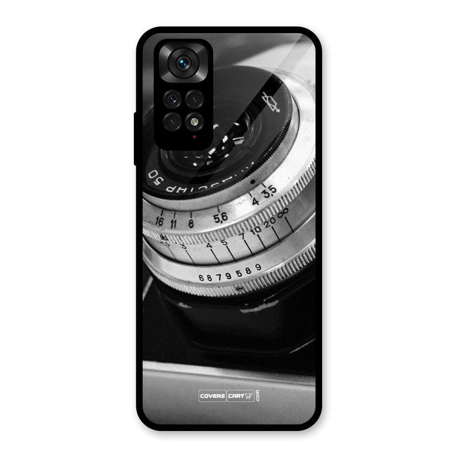 Camera Lens Glass Back Case for Redmi Note 11