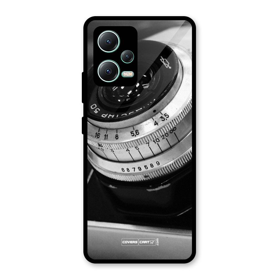 Camera Lens Glass Back Case for Redmi Note 12 5G