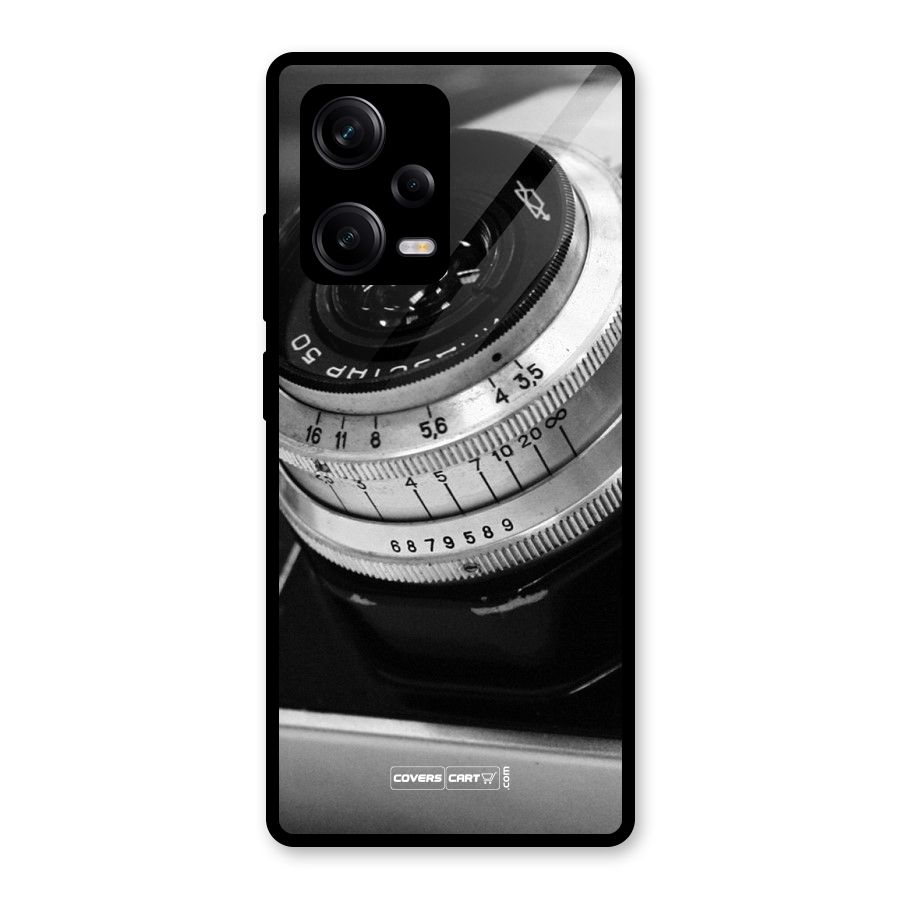 Camera Lens Glass Back Case for Redmi Note 12 Pro