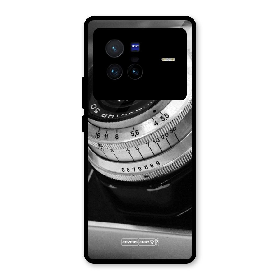 Camera Lens Glass Back Case for Vivo X80