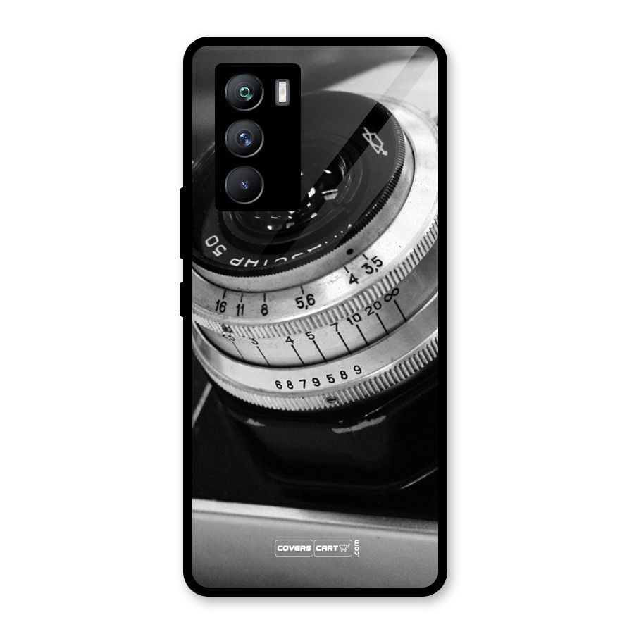 Camera Lens Glass Back Case for Vivo iQOO 9 SE