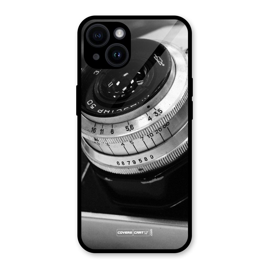 Camera Lens Glass Back Case for iPhone 14