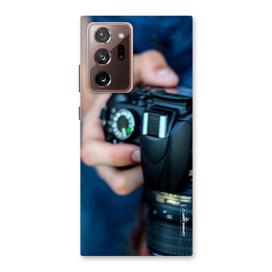 Camera Love Back Case for Galaxy Note 20 Ultra