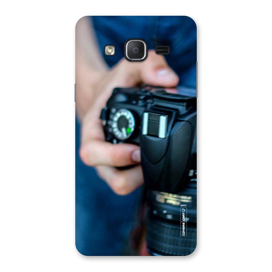 Camera Love Back Case for Galaxy On7 2015