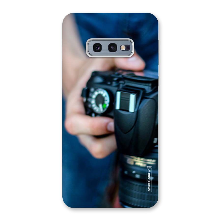 Camera Love Back Case for Galaxy S10e