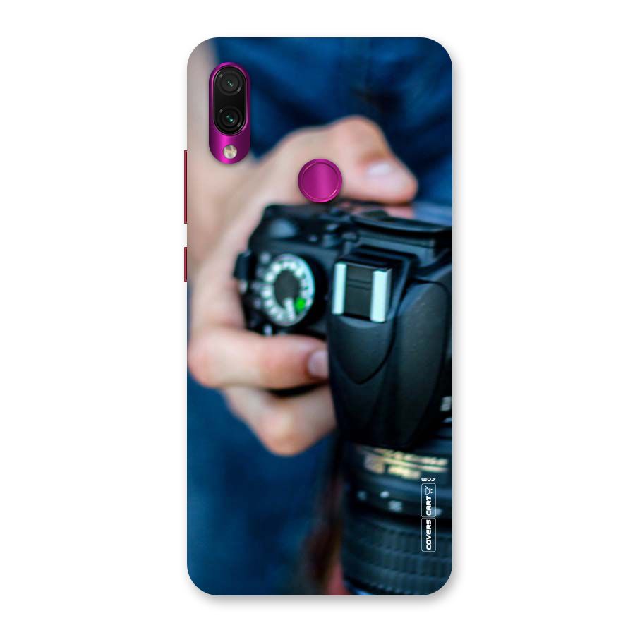 Camera Love Back Case for Redmi Note 7 Pro
