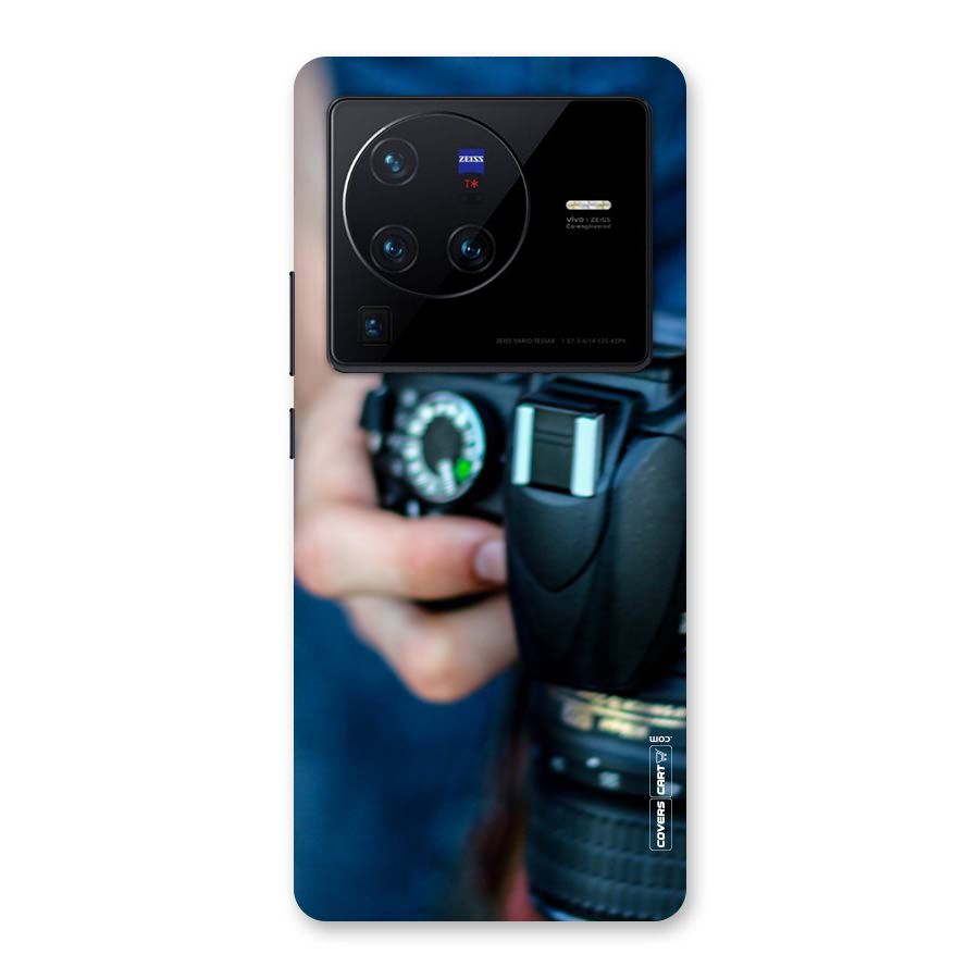 Camera Love Back Case for Vivo X80 Pro