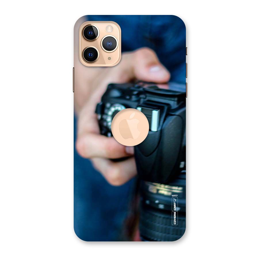 Camera Love Back Case for iPhone 11 Pro Max Logo Cut
