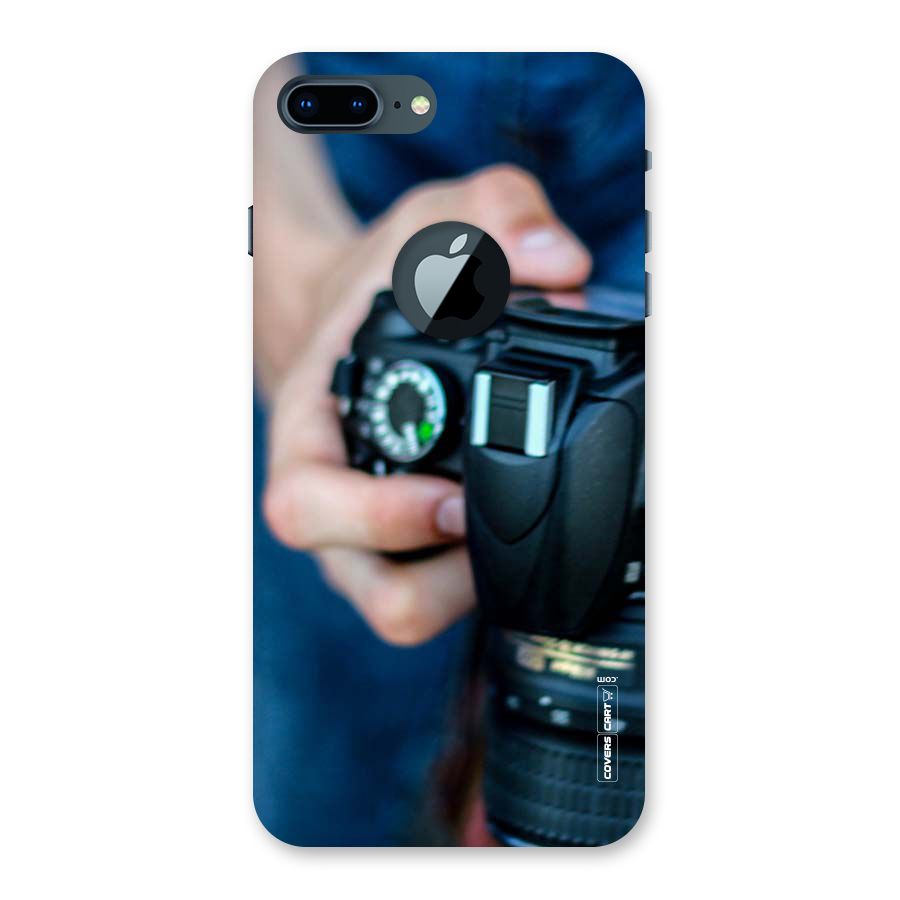 Camera Love Back Case for iPhone 7 Plus Logo Cut
