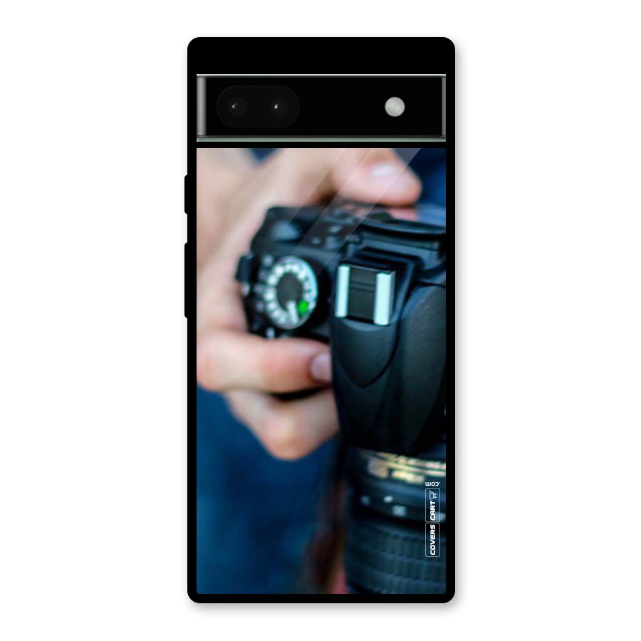 Camera Love Glass Back Case for Google Pixel 6a