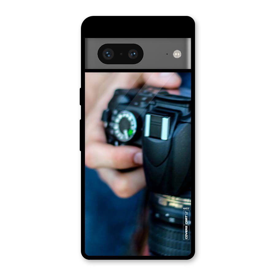 Camera Love Glass Back Case for Google Pixel 7
