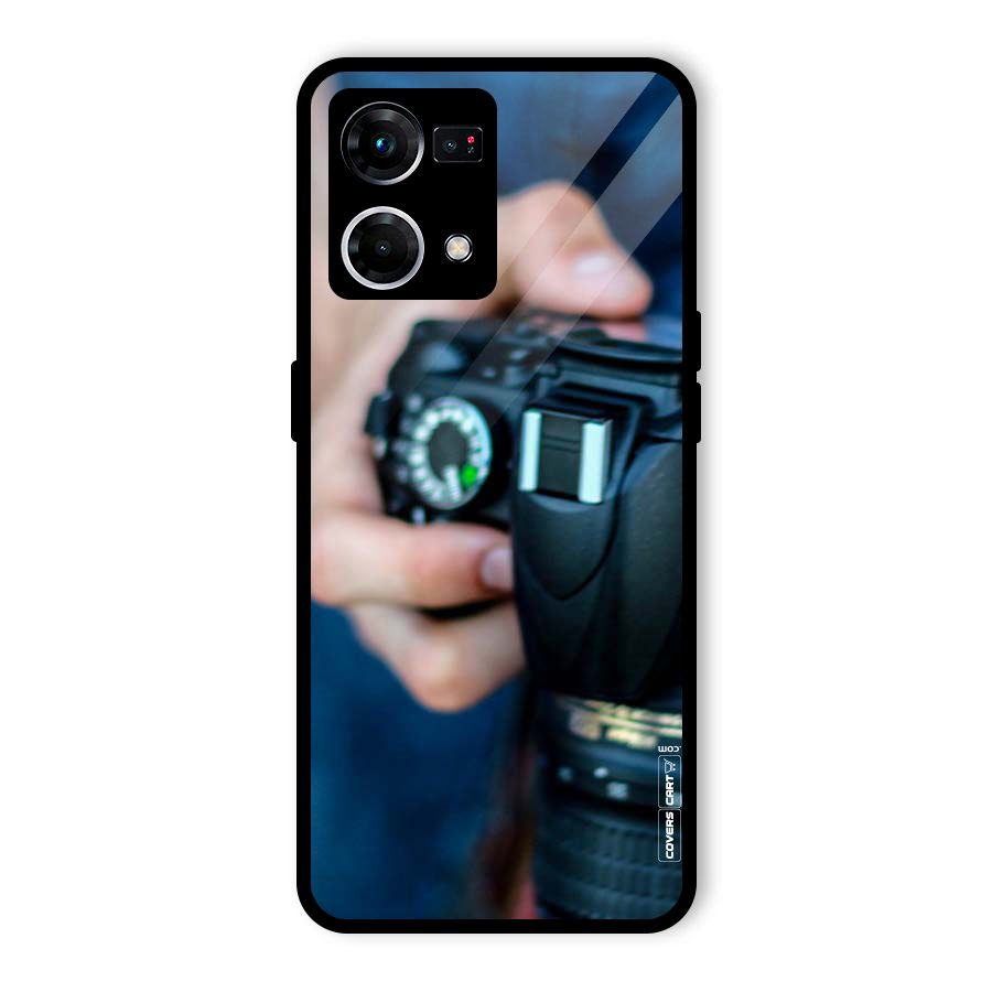 Camera Love Glass Back Case for Oppo F21 Pro 5G