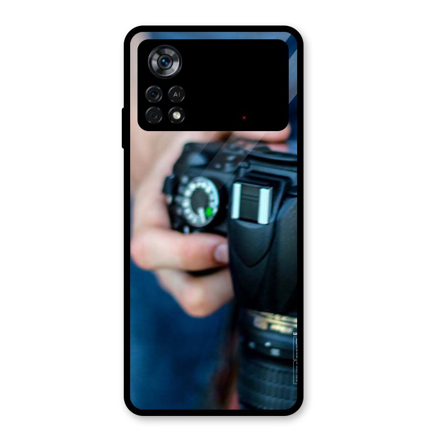 Camera Love Glass Back Case for Poco X4 Pro 5G
