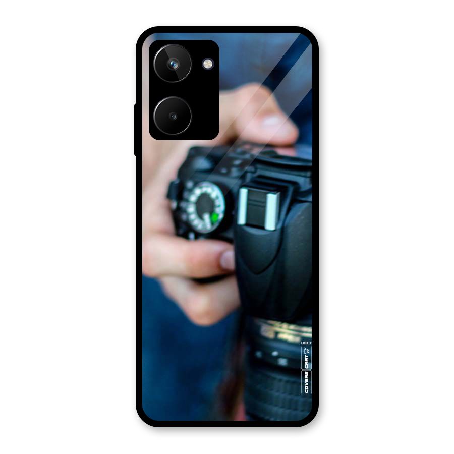 Camera Love Glass Back Case for Realme 10