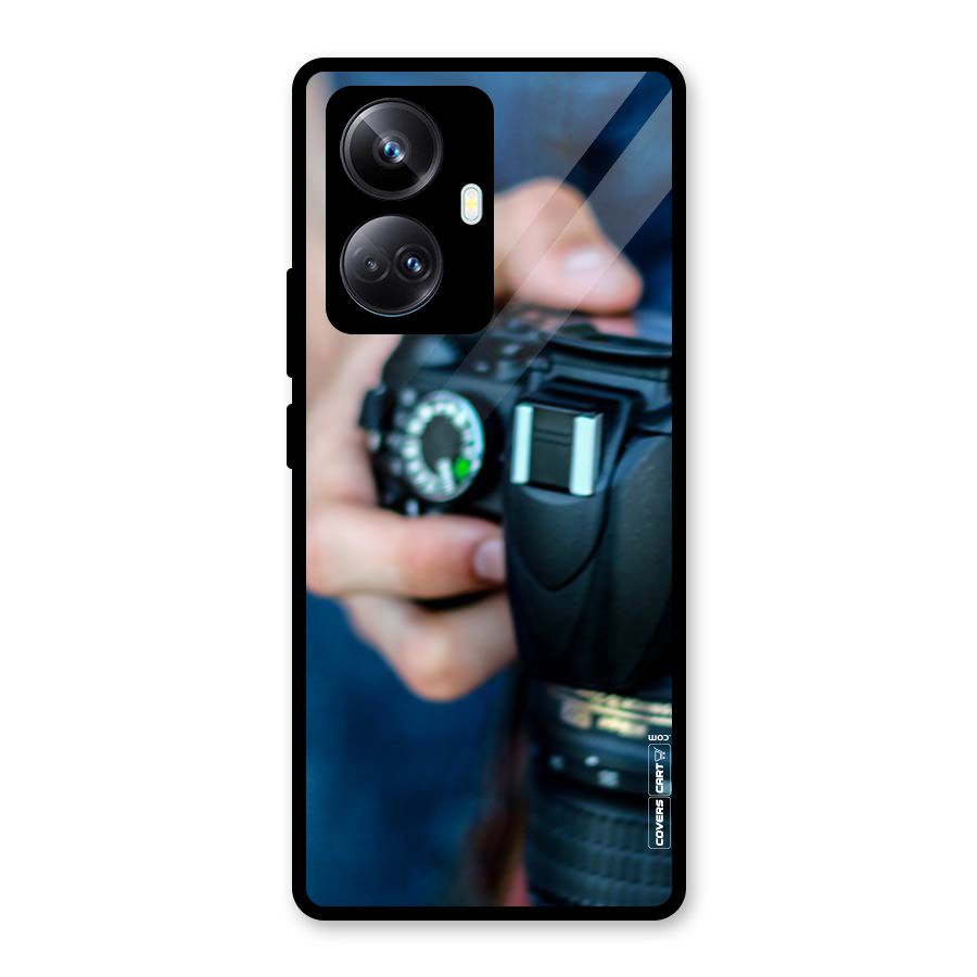 Camera Love Glass Back Case for Realme 10 Pro Plus