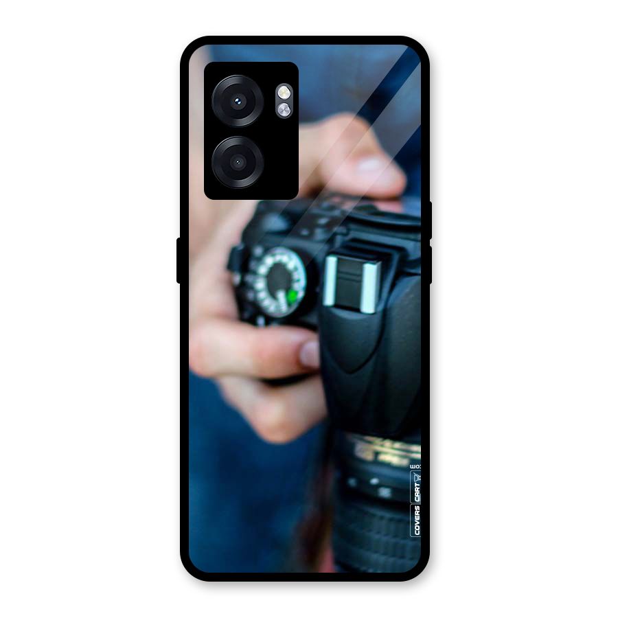 Camera Love Glass Back Case for Realme Narzo 50 5G