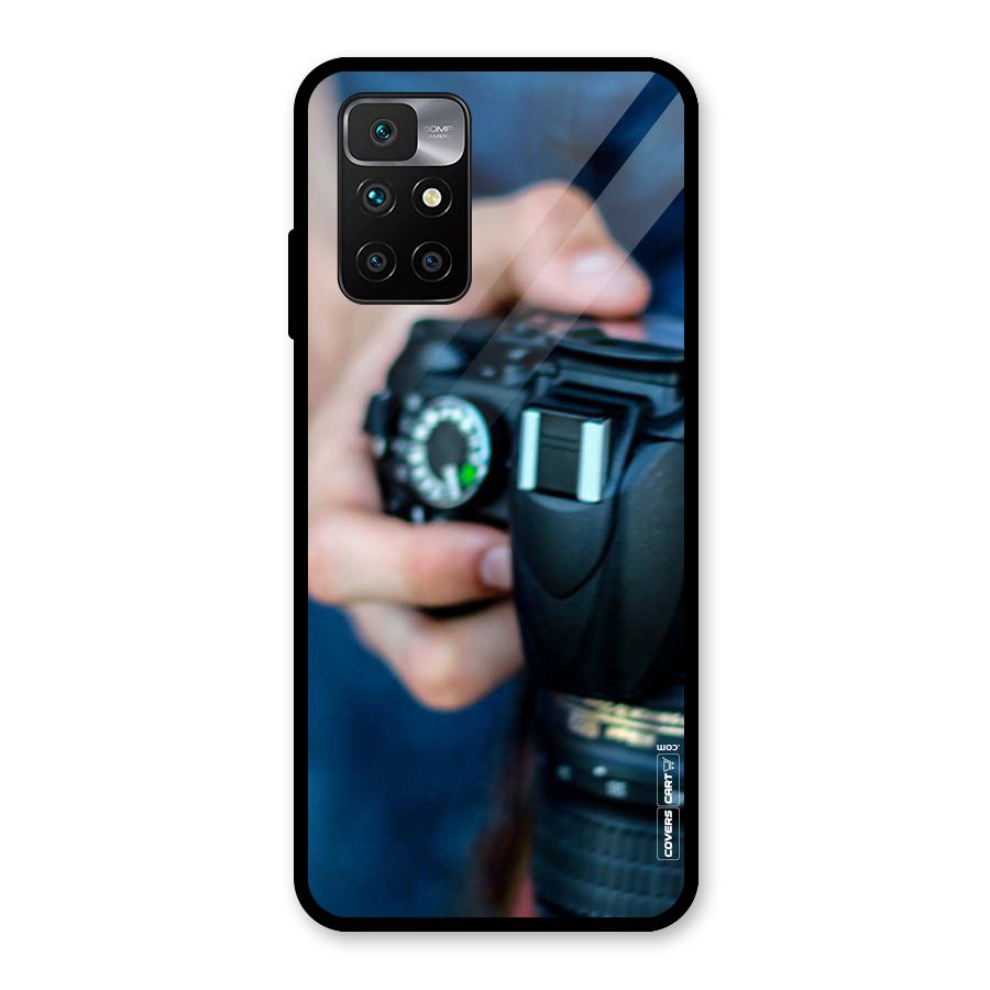 Camera Love Glass Back Case for Redmi 10 Prime