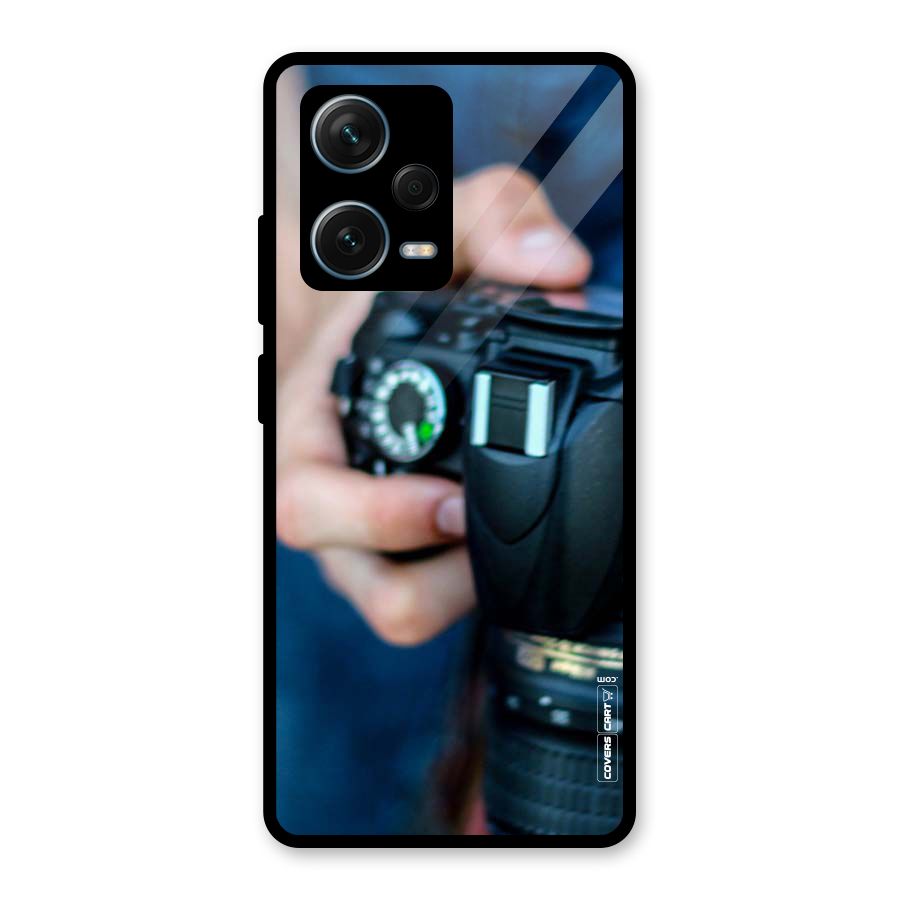 Camera Love Glass Back Case for Redmi Note 12 Pro Plus 5G
