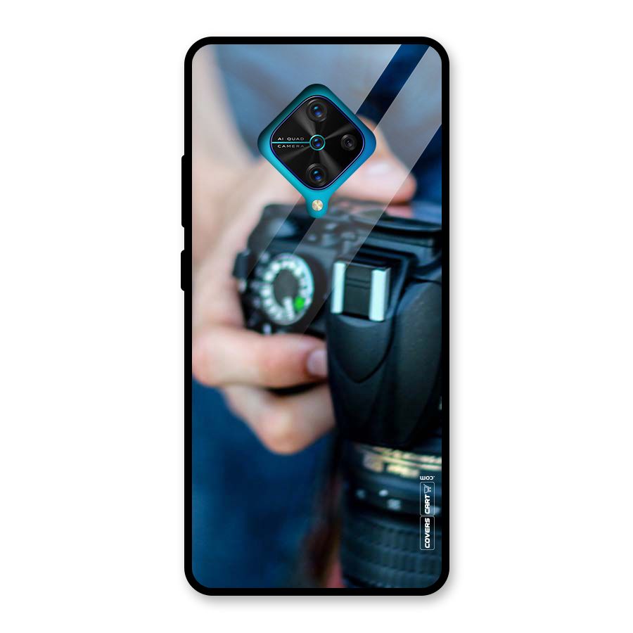Camera Love Glass Back Case for Vivo S1 Pro