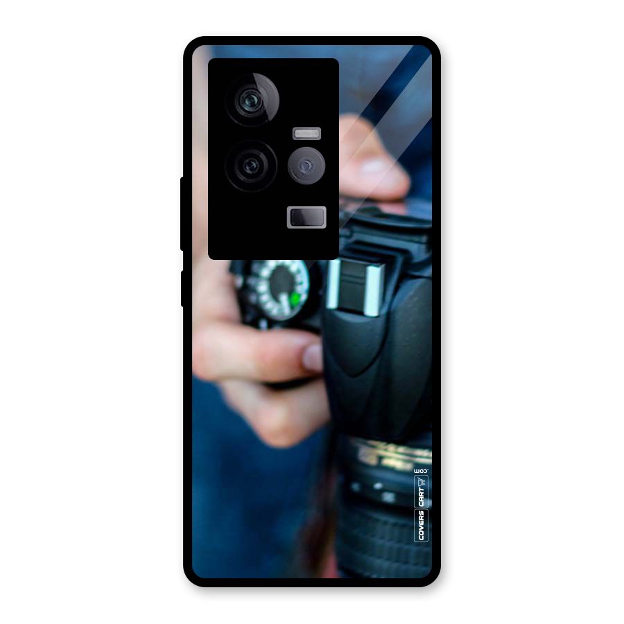 Camera Love Glass Back Case for Vivo iQOO 11 5G