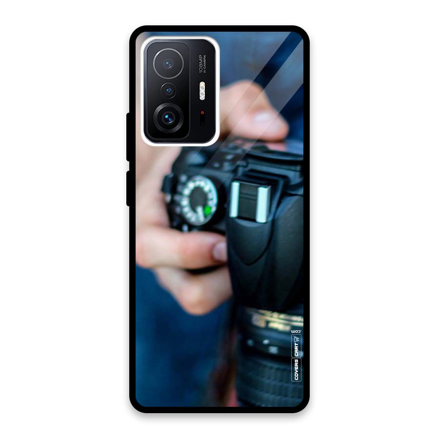Camera Love Glass Back Case for Xiaomi 11T Pro