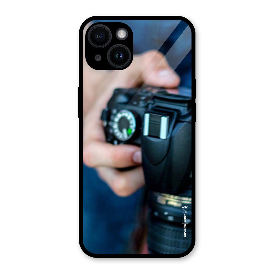Camera Love Glass Back Case for iPhone 14