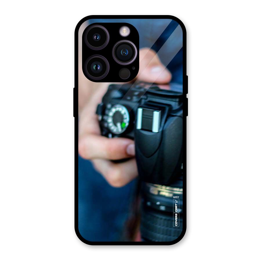 Camera Love Glass Back Case for iPhone 14 Pro
